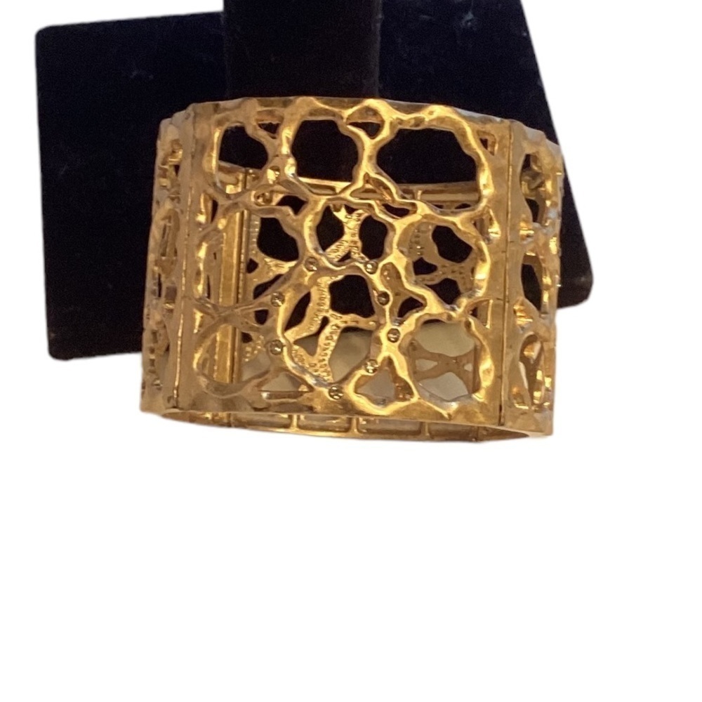 Vintage Lia Sophia 1997  Hollywood era collection‎ 2” bracelet perfect sq…